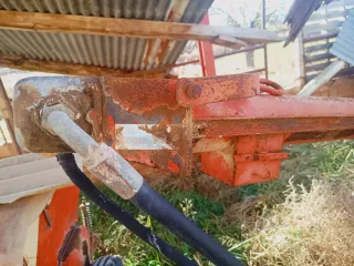 Sinfín Hidráulico para Grano