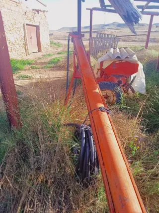 Sinfín Hidráulico para Grano