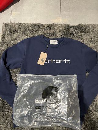 Sudadera Carhartt Azul