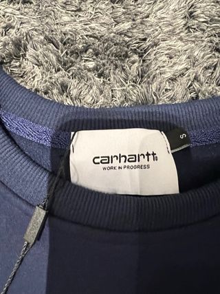 Sudadera Carhartt Azul