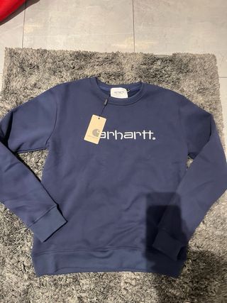 Sudadera Carhartt Azul