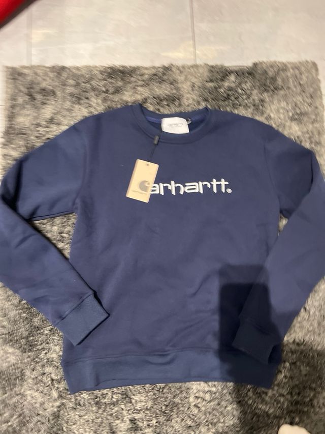Sudadera Carhartt Azul