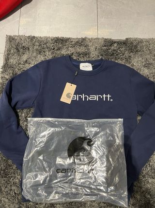 Sudadera Carhartt Azul