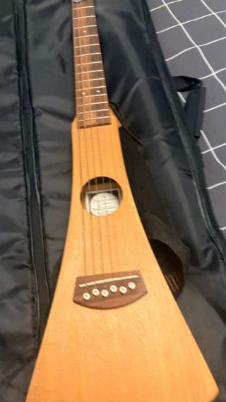 Guitarra Martín Backpacker + Funda