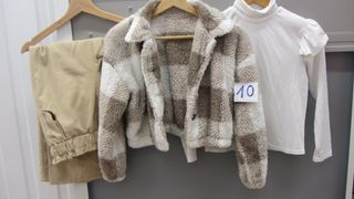 Lote Ropa Niña: Tallas 10/12, Pantalónes, Cazadora
