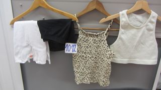 Lote Ropa Niña: Tallas 10/12, Pantalónes, Cazadora
