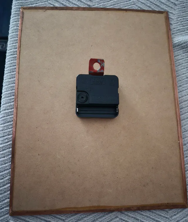 Reloj de Pared Chile Mapa Artesanal