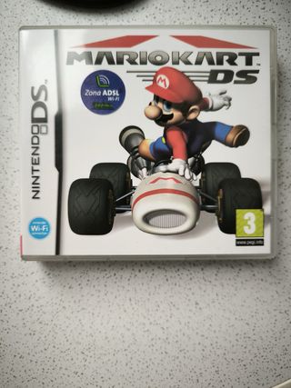 Juego Mario Kart DS
