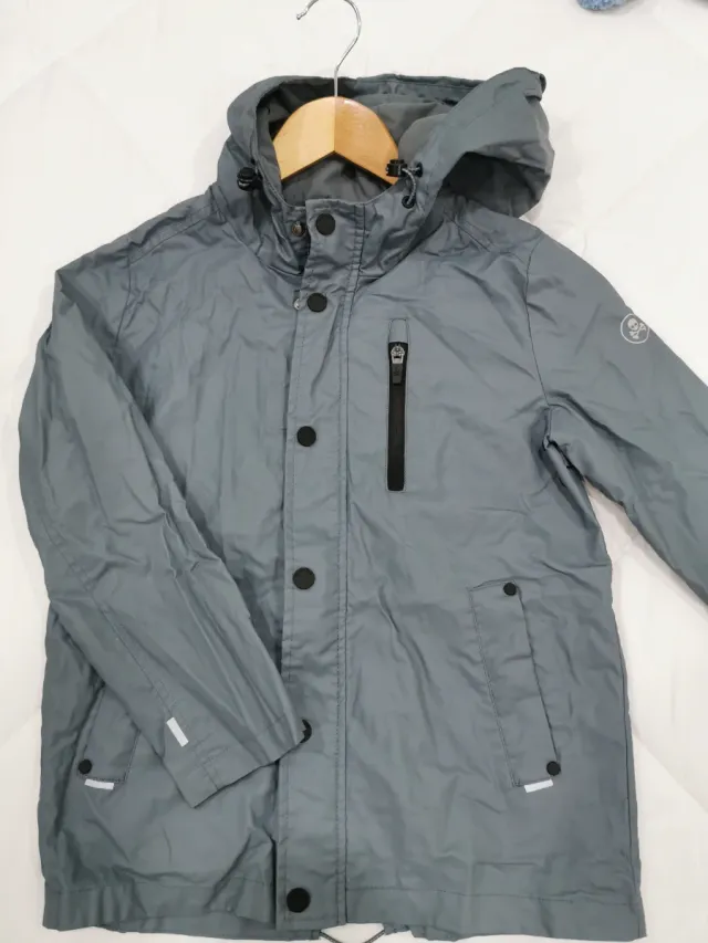 Chubasquero niño Scalpers T8