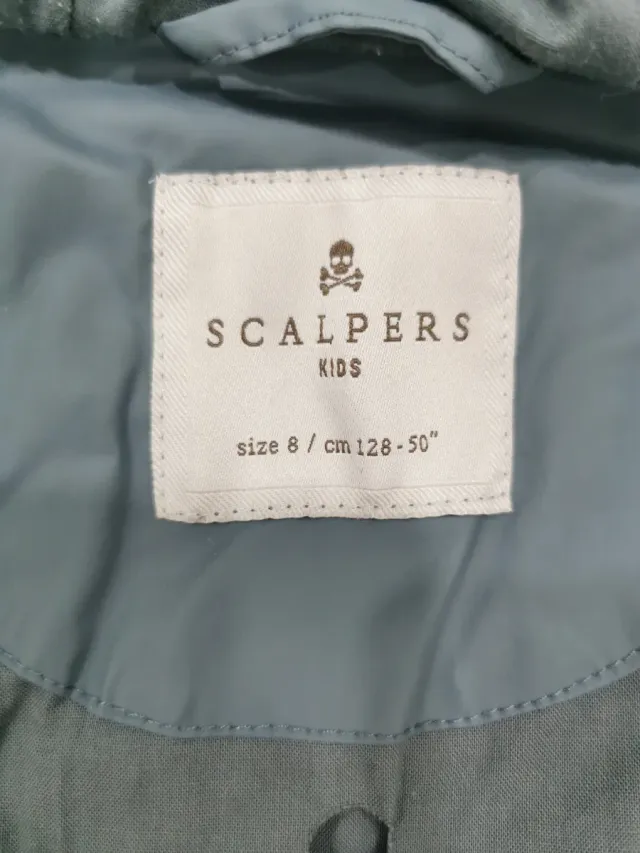 Chubasquero niño Scalpers T8