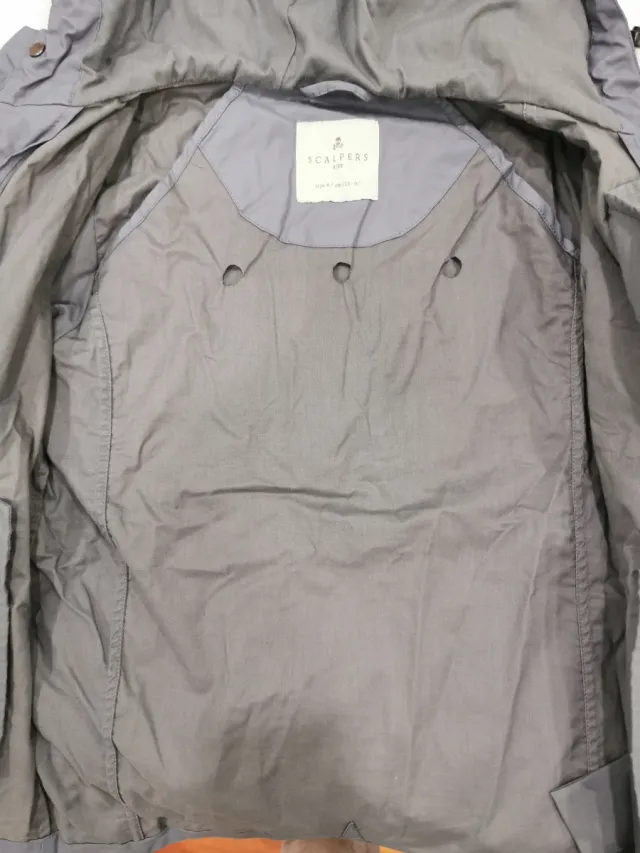 Chubasquero niño Scalpers T8