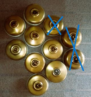 Interruptor antiguo.