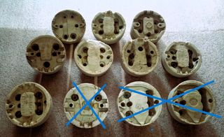 Interruptor antiguo.