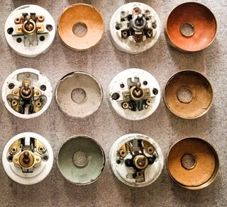 Interruptor antiguo.