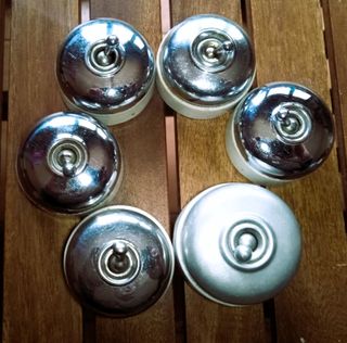 Interruptor antiguo.