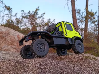 Mercedes Unimog radiocontrol MN-333