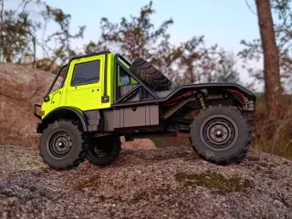 Mercedes Unimog radiocontrol MN-333