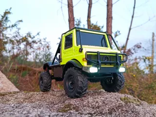 Mercedes Unimog radiocontrol MN-333