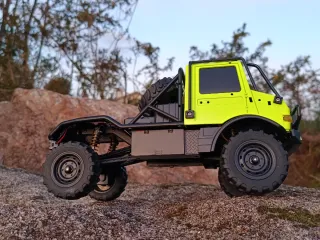 Mercedes Unimog radiocontrol MN-333