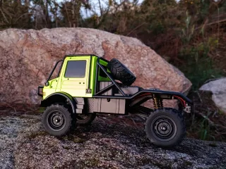 Mercedes Unimog radiocontrol MN-333