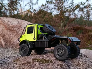 Mercedes Unimog radiocontrol MN-333