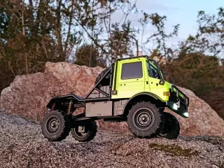 Mercedes Unimog radiocontrol MN-333