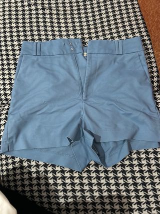Pantalones cortos azules