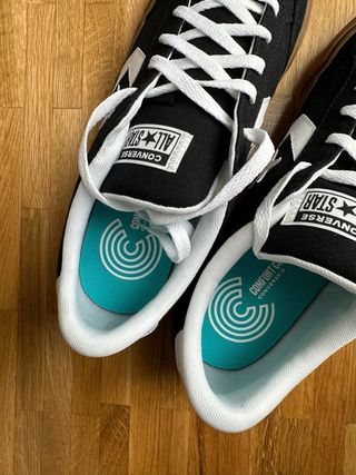 Converse Hombre Negro/Marrón