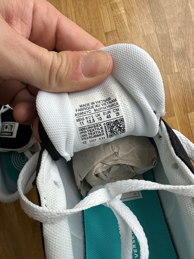 Converse Hombre Negro/Marrón