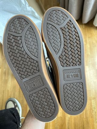 Converse Hombre Negro/Marrón