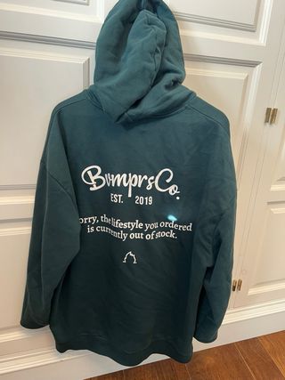 Sudadera BMPRS. Talla M. Sin estrenar.