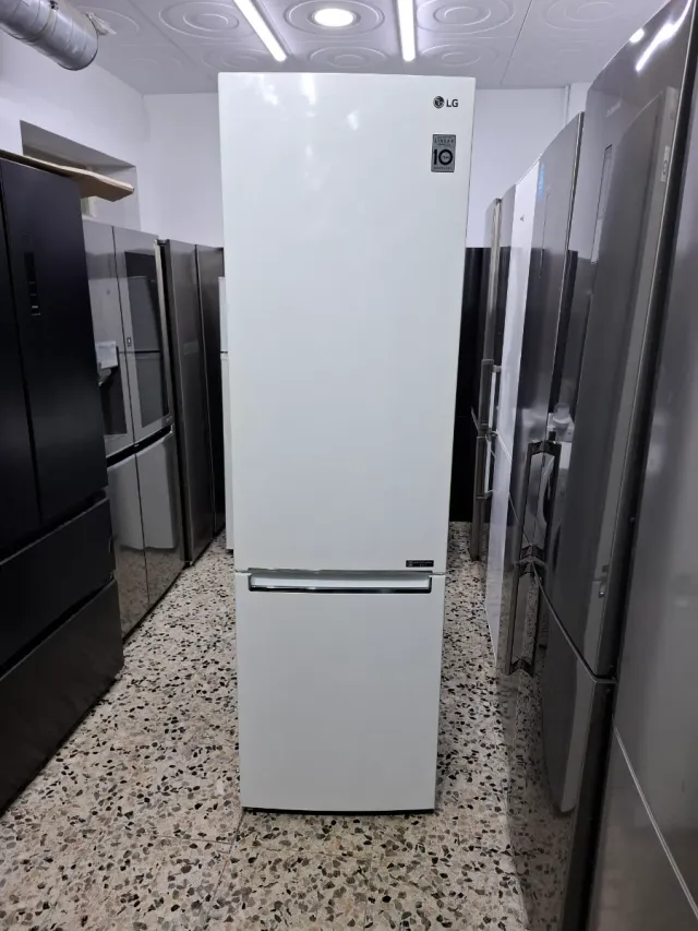 Nevera LG Combi Blanca