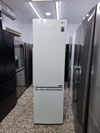 Nevera LG Combi Blanca