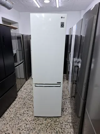 Nevera LG Combi Blanca