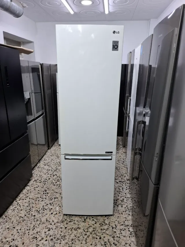 Nevera LG Combi Blanca