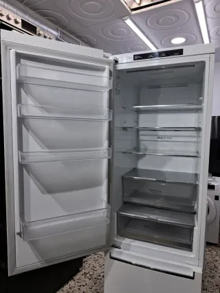Nevera LG Combi Blanca