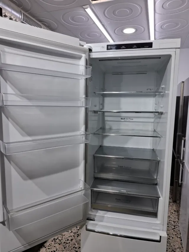 Nevera LG Combi Blanca