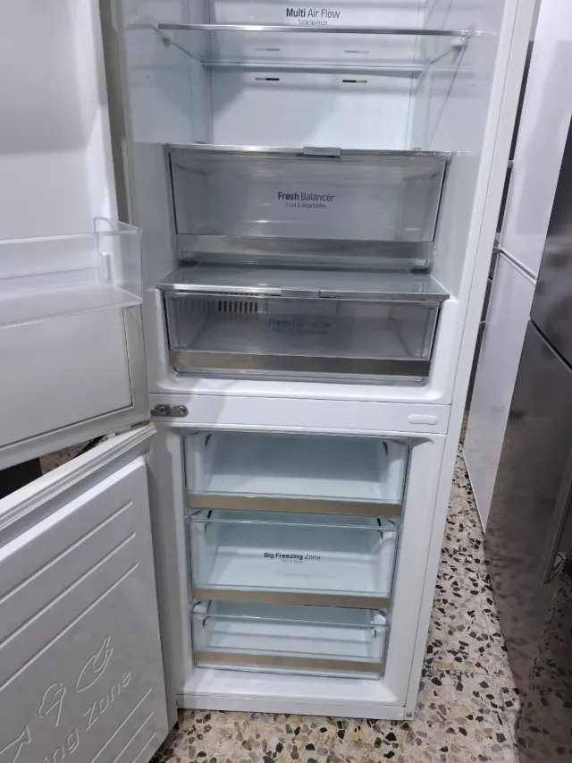 Nevera LG Combi Blanca