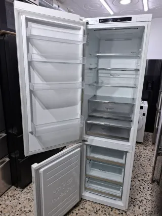 Nevera LG Combi Blanca