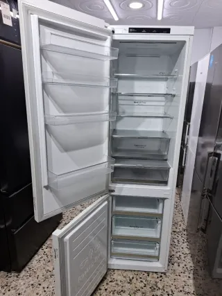 Nevera LG Combi Blanca