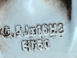 Llantas Audi R16 6.5J ET 50