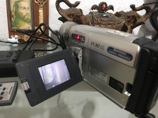 Cámara Panasonic VS50 S-VHS-C Digital leer