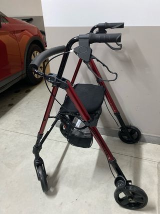 Andador 4 ruedas nuevo
