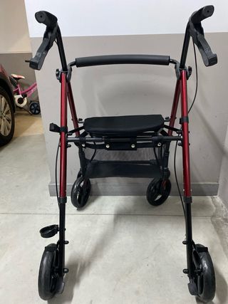 Andador 4 ruedas nuevo