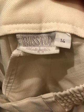 Traje comunión niño Busstop Talla 14