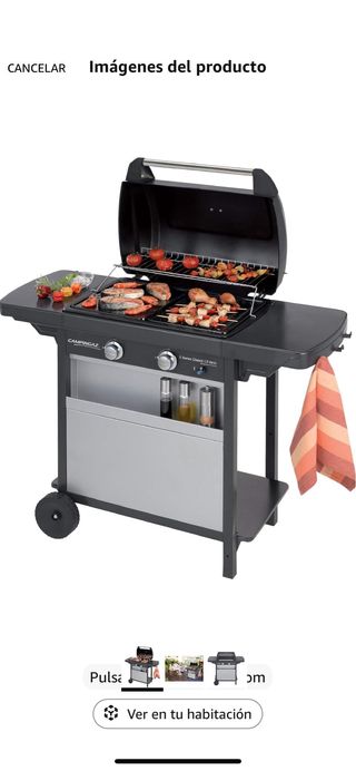 Barbacoa CampinGaz 2 bruciatori