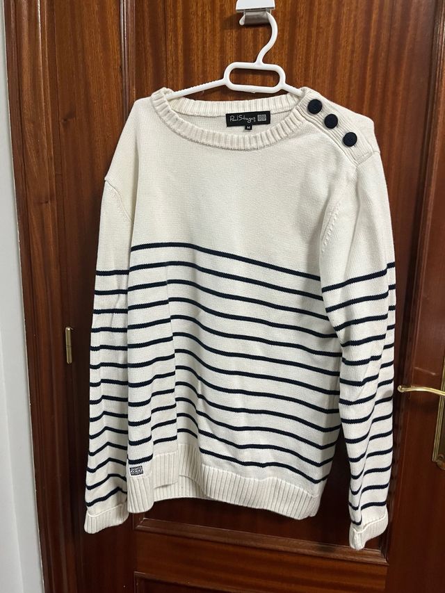 Jersey Rayas Paul Stragas Talla M