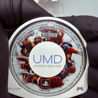 Marvel Ultimate Alliance PSP UMD
