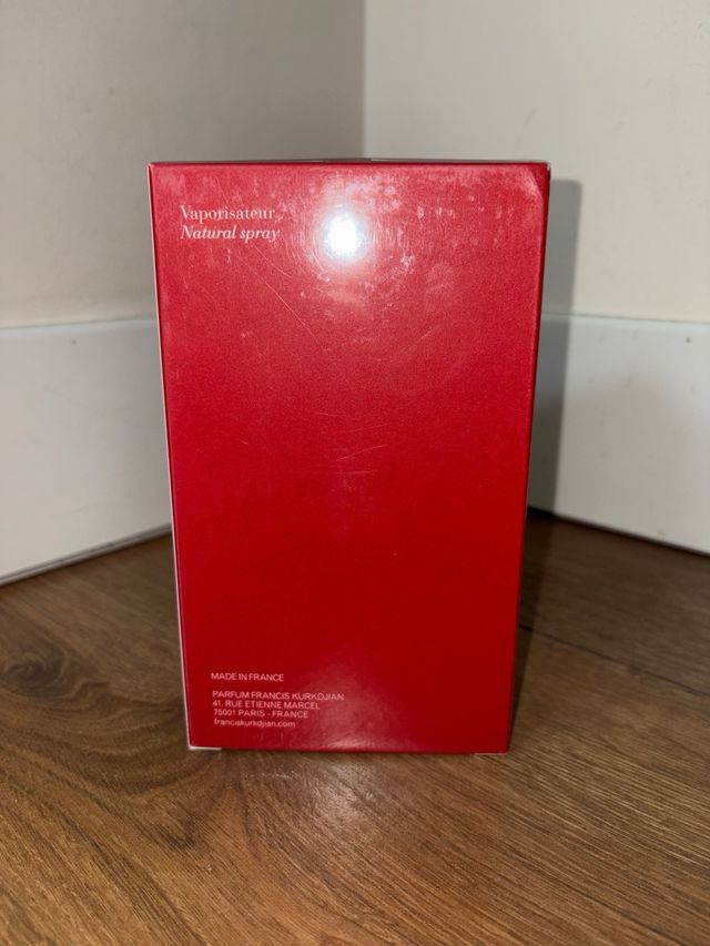 Maison Francis Kurkdjian Baccarat Rouge 540 200ml