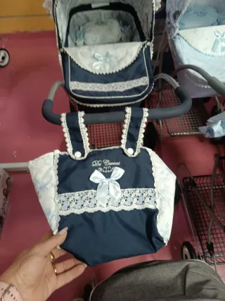 Due passeggini 82 cm